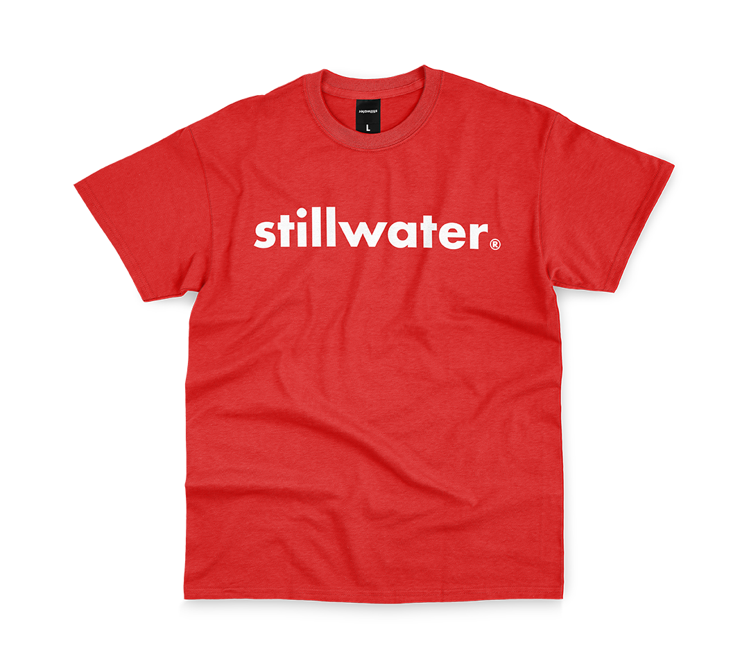 Stillwater® - Logo T-shirt - Red/White